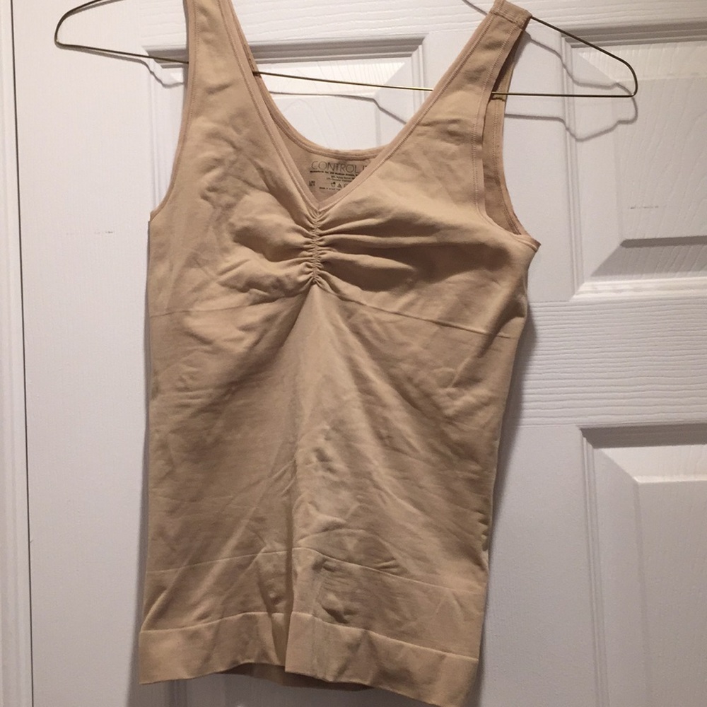 Body shaper tank